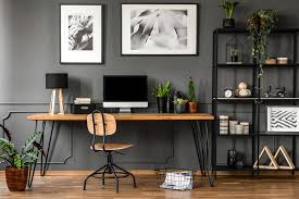 Everything you need to know about the industrial home decor. Why A Home Office Is Now A Must Have Home Feature Key Style Trends For 2020 Luxury Lifestyle Magazine