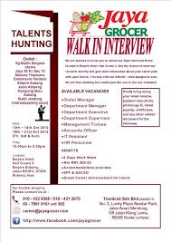 And jaya grocer, damen mall; Facebook