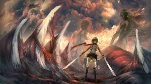 Shingeki no kyojin pc game offline yang sering nonton atau suka anime pasti tahu dong shingeki no kyojinanime tentang manusia yang dipaksa tinggal di sebuah benteng karena adanya raksasa titan yang siap menunggu dan sampai pada akhirnya manusia tidak punya pilihan lain selain melawan karena benteng bisa ditembus oleh para titan. Shingeki No Kyojin Wallpaper Res 1920 X 1080 On Wallpaperverse Attack On Titan Hd Anime Wallpapers Anime Tapete