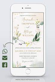Rustic Wedding Invitations Template Editable Wedding Invitation Digital Wedding Card Rustic Wedding Electronic Invitations In 2021 Wedding Invitation Templates Rustic Electronic Wedding Invitations Digital Wedding Invitations