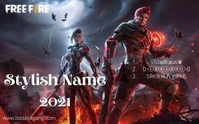 Welcome to the best free in fire name style generator. 150 Best Stylish Free Fire Names 2021 Lootera Gang