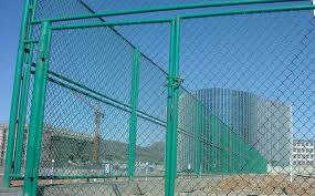 Install chain link fence fabric in accordance. Black Vinyl Or Pvc Coated Chain Link Fence Fabric Gates For School