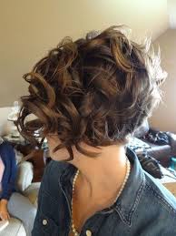Bob haircuts for thick hair layered bob haircut. 20 Stunning Short And Curly Hairstyles For Women Popular Haircuts Thick Hair Styles Short Hair Styles Curly Hair Styles