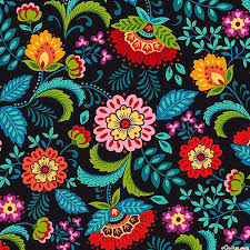 Check spelling or type a new query. Pieceful Gathering Scandi Wildflowers Black Folk Art Flowers Floral Art Mexican Art