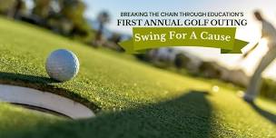 First Annual Golf Outing! Swing for a Cause!