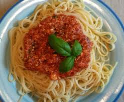 Tofu Bolognese Vegan Rezept Rezepte Essen Bolognese