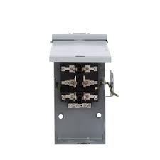 8, 10, 12, 14 introduction thank you for purchasing this 100 amp automatic transfer switch/load center. Ge 100 Amp 240 Volt Non Fused Emergency Power Transfer Switch Tc10323r The Home Depot