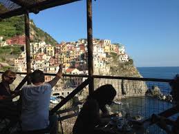 Dela med dig av dina upplevelser! View From The Terrace Bild Von Nessun Dorma Cinque Terre Manarola Tripadvisor