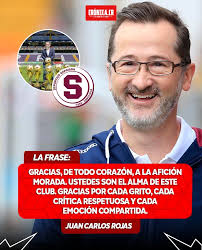 Saprissa || El adiós de Juan Carlos Rojas con la afición más grande de  Costa Rica Deportivo Saprissa👀🟣⚪⤵️