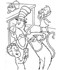 Coloring pages blog hope that you enjoy your visit here and if you need to get the pictures in high quality (hd quality), simply just click the download link below the finally if you want to get new and the latest wallpaper related with coloring pages for cat in the hat, please follow us on facebook or. Top 25 Free Printable Cat In The Hat Coloring Pages Online