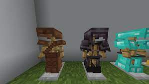 This arms & armor resource pack is a modern adaptation of the traditional minecraft textures. Amxicar S Armor Tweaks Minecraft Pe Texture Packs