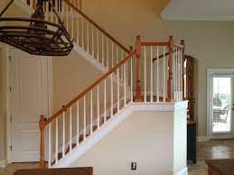 Wooden Banisters Stair Railing Kits Interior Stair Railing Banister Remodel