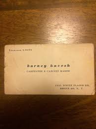 Get your free business cards delivered from new york's best printer. My Grandfather S Business Card Circa 1930 Nyc Typography