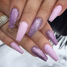 This is the perfect platform for you to choose your purple acrylic nails of diverse styles for various occasions. Acrylic Nail Designs Purple And White Nail And Manicure Trends