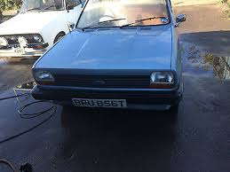 Image result for Light Blue 1979 Fiesta