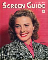 Ingrid Bergman, THE VISIT, 1964