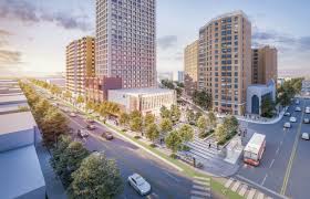 News jul 04, 2018 toronto.com. 30 Storey Residential Tower Proposed At Dufferin And Eglinton Urbantoronto