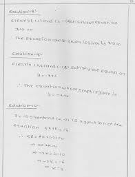 Rd Sharma Class 9 Solutions Chapter 13 Linear Equations In Two Variables 34 Linear Equations Equations Solutions