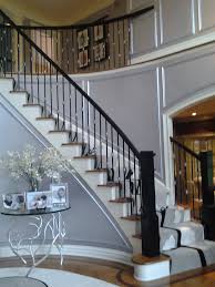 They are installed along staircase walls to provide support in addition to the support of a. Silver Stair Railing Houzz