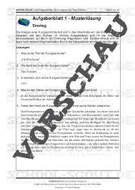 In der kurzgeschichte die kündigung von theo schmich, erschienen 1961 in „texte aus der arbeitswelt. Die Kundigung Von T Schmich Mehrschrittige Interpretation