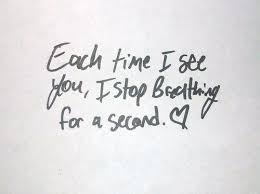 When You Meet The Love Of Your Life Time Stops Quote Absolutely Every Time Even After Years And Years Later Cute Love Quotes Quotes Words