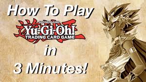 I only claim credit in changing the script, and will say now that i used most of the script from the anime style template, so whoever put that together deserves a ton more credit. How To Play Yu Gi Oh In 3 Minutes Youtube