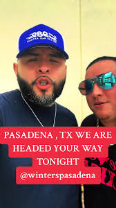 Pasadena ,Tx we are headed your way tonight ! @Dj Aftermath @Onlyjuanv  #djaftermath210 #robertopalitos #kingro #winterspasadena #pasadenatx  #tejano #michaelsalgado #elidareyna