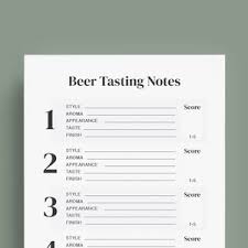 The last round is a free printable picture quiz with drinks. Printable Beer Trivia Game Cards Beer Tasting Party 5x7 Etsy