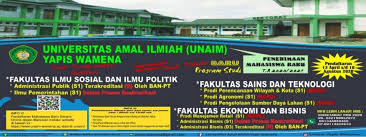 Situs lowongan kerja terbaru dan peluang karir terlengkap di berbagai posisi, industri dan lokasi %{current_year}. Whatsapp Image 2020 05 09 At 15 41 02 Jpeg Universitas Amal Ilmiah Yapis Wamena