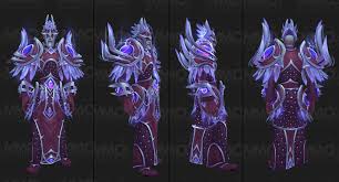 To unlock pepe's greatfather winter costume you have to interact with greatfather pepe, which can be found sitting on the smokeywoods pastures cart in orgrimmar and ironforge during the feast of winter veil world event. Battle For Azeroth Allied Races Nightborne Preview Mmo Champion