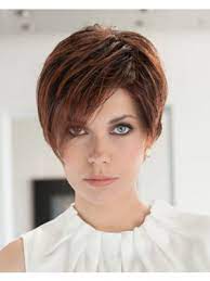 Dieser pony passt zu deiner gesichtsform elle. Modern Kurze Lace Front Mono Synthetische Perucke Mit Schragem Pony Neue Lace Perucken