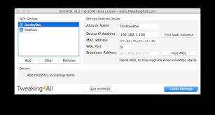 To find out how you can make your money go further, read our guides to finance in germany. Tweaking4all Com Miniwol Tiny Wake On Lan Tool For Windows And Macos X
