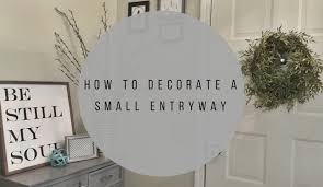 Your entryway makes the first welcoming impression and sets the mood for the rest of your home. How To Decorate A Small Entryway Birkley Lane Interiors
