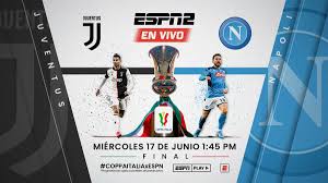 Radio italia radio ufficiale della timvision cup. Andres Agulla On Twitter Estan Listos Para Una Gran Final Hoy Junto A Rortiz Espn Juventus Vs Napoli Final Coppa Italia Disponible En Mexico Y Usa No Digan Que No Les Avise Https T Co Hrwuujtvhj
