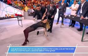 Touche pas à mon poste televizyon programında eski bir köşe yazarıdır ! Video Tpmp Capucine Anav Offre La Chute La Plus Longue De L Histoire De La Television