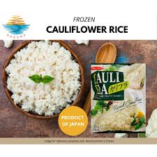 Maybe you would like to learn more about one of these? Bundle Of 4 Frozen Cauliflower Riced Shopee Singapore