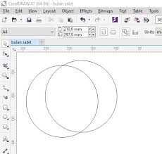 This post is part of a series called phobia week!. Cara Membuat Bulan Sabit Di Coreldraw