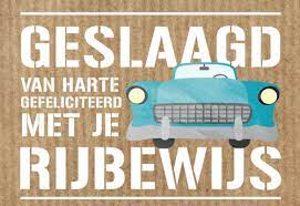 29 Ideeen Over Geslaagd Rijbewijs Rijbewijs Gefeliciteerd Kaarten