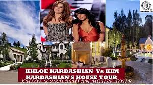 Click to share on twitter (opens in new window) Khloe Kardashians House Vs Kim Kardashians House Tour 2017 Dailymotion Video