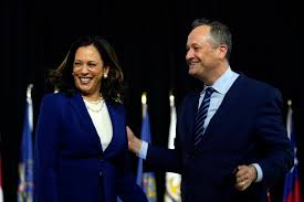 7, 2020 — and doug emhoff, her hot jewish lawyer husband, was standing right next to her. The 9 Things We Know About Doug Emhoff Kamala Harris S Husband Vogue