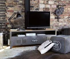 Mango Wood And Metal Industrial 1 Door Tv Unit Deco Maison Du Monde Maison Du Monde Meuble Tv Maison Du Monde