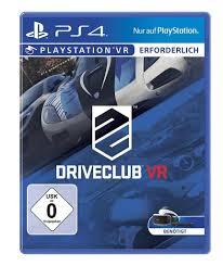 Driveclub Playstation 4 Vr Spiel Real De