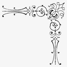 Free Download Wedding Corner Border Png Clipart Decorative Border Corner Png Free Transparent Png Download Pngkey