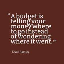 A budget is not meant to manage every penny spent. Quotes About Family Budget 41 Quotes