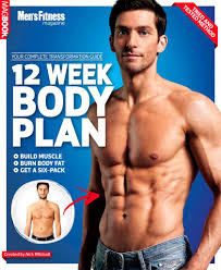 Men S Fitness The 12 Week Body Plan Magazine Digital In 2020 Body Transformation Men Transformation Body 12 Week Body Transformation