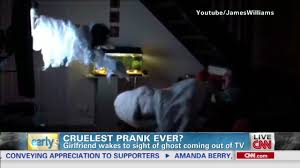 Real ghost caught on camera after effects tricks 2020. Haunted House S Ghost Attacks News Crew Cnn Video