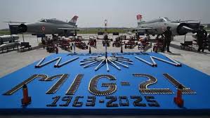MiG-21 retirement India 2025