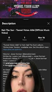 The 360 effect really is something👁️🎪 #musicvideo #hailthesun #band