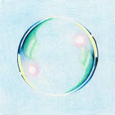 How To Draw Bubbles Bubble Drawing Rainbow Bubbles Bubbles