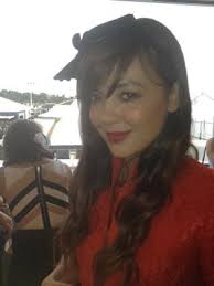 Celebrity snapshots from Melbourne Cup